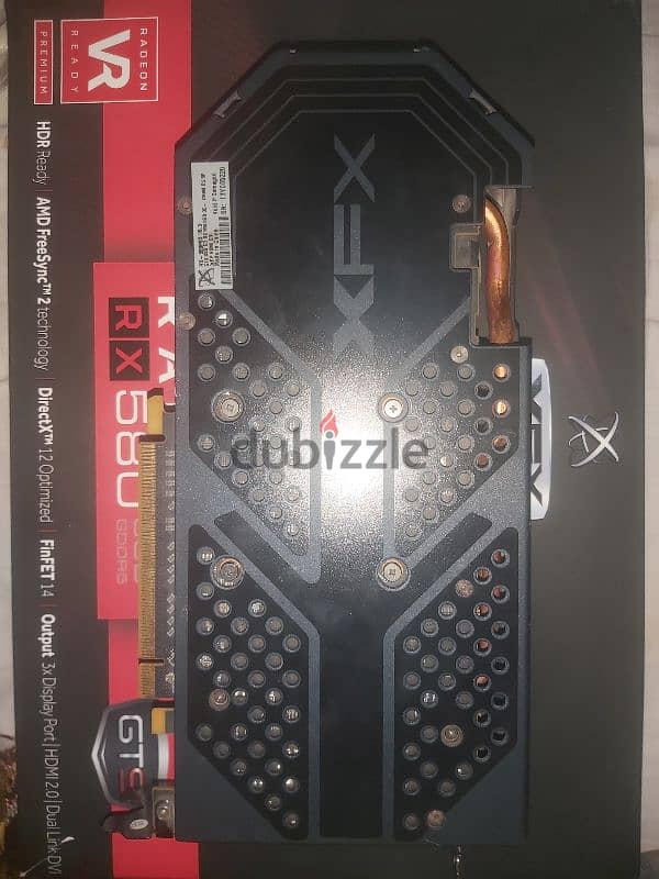 XFX RX 580 8GB 1