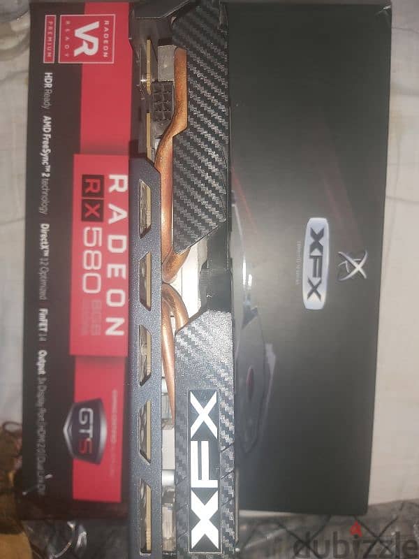 XFX RX 580 8GB 3