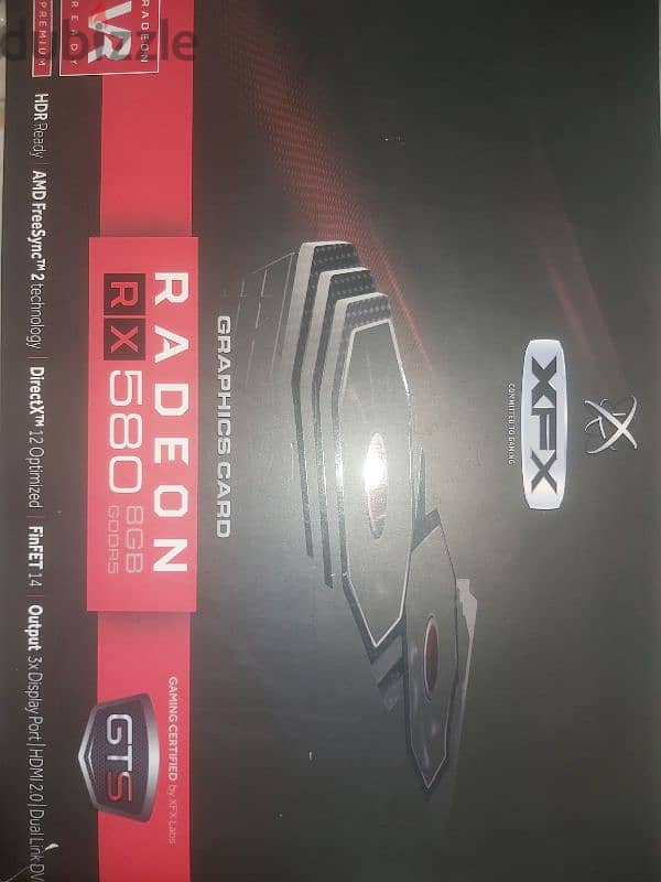 XFX RX 580 8GB 4