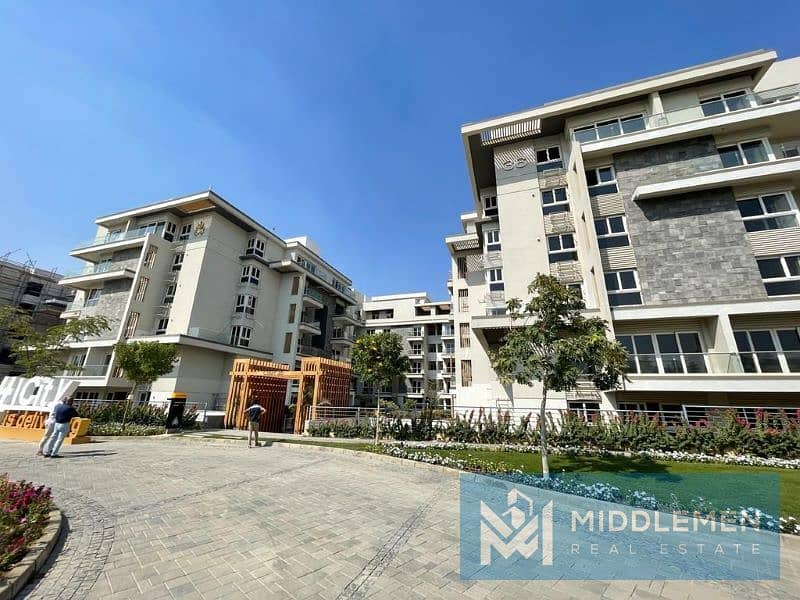 Apartment  160m ready to move  prime location ba7ry view central park   , mountain view icity 0