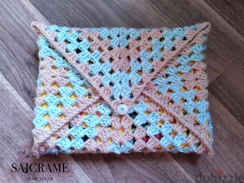 vanilla Crochet book cover 3