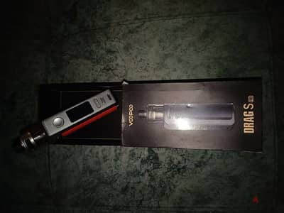 Drag S pro vape فيب استعمال خفيف بدون كماليات للبيع