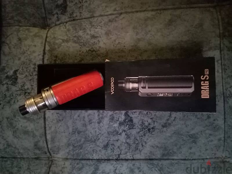 Drag S pro vape فيب استعمال خفيف بدون كماليات للبيع 1