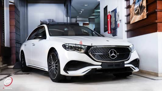 MERSEDES E 200 2025 AMG   مرسيدس اي 200