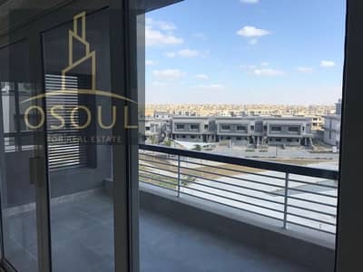 شقة للبيع 275م فيو لاند سكيب متميز نيو جيزهApartment for sale new giza