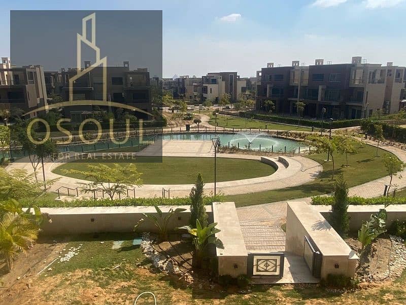 توين هاوس كمبوند نيو جيزة 6 أكتوبر - Twin house New Giza West Ridge 0