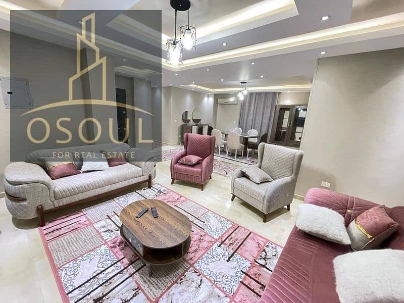 Apartment for rent fully furnished 8 District sheikh zayed Prime location 0