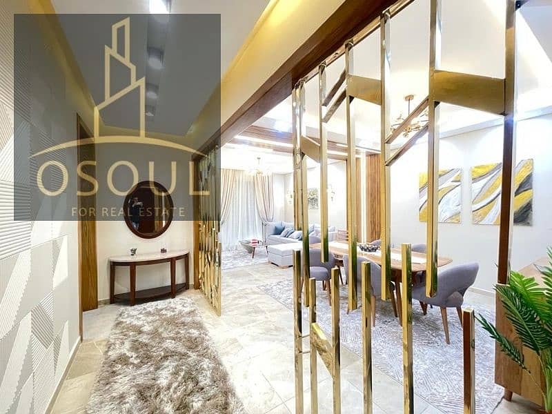 شقة للايجار فرش فندقى موقع متميز جوار الشيخ زايد Fully Furnished 0