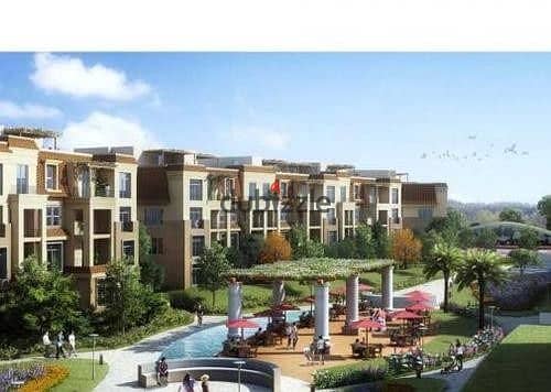 Apartment for sale in New Cairo at Sarai Compound 0