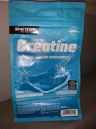 CREATINE GYM SUPPLIMENTS