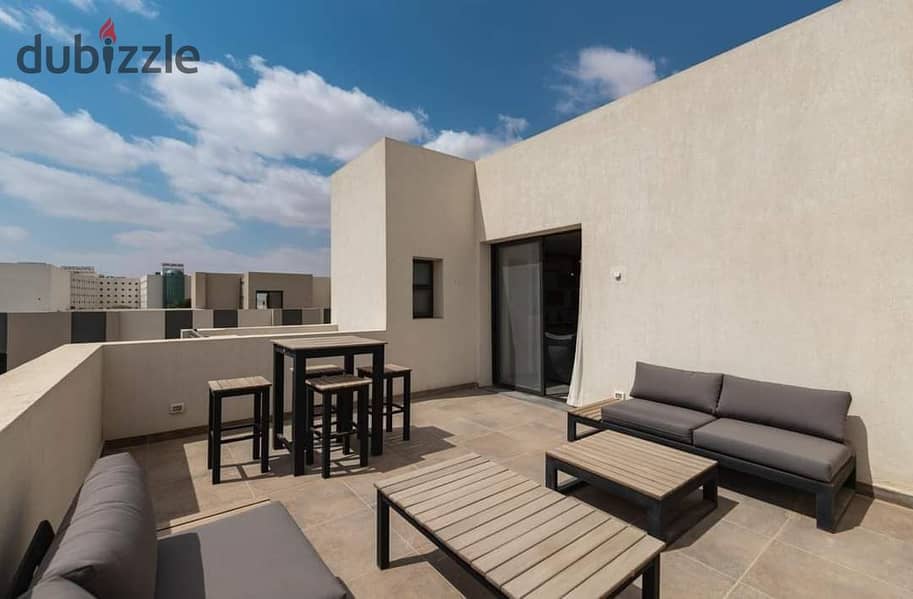 Duplex roof for sale, immediate receipt, fully finished, in Al Burouj Al Shorouk Compound 0