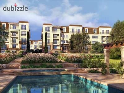 Own an apartment in Mostakbal City at Sarai Compound.