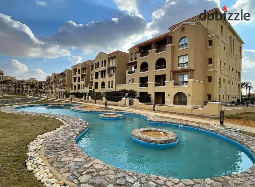 Apartment for sale in compound maadi view - shorouk city 0