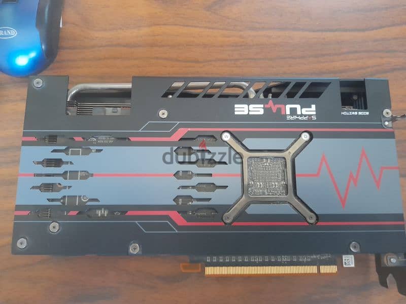 sapphire nitro rx 5600xt كارت شاشه 2