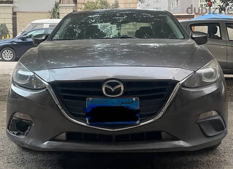 Mazda 3 2015 خليجى 0