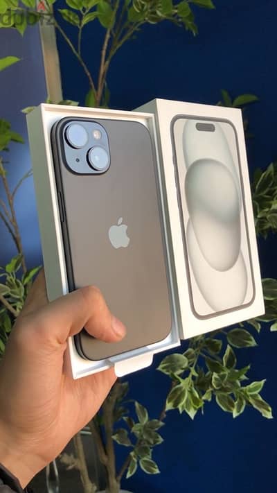 للبيع iPhone  15 256 GB جديد اكتف فقط ضمان لشهر 9/2025 زيرو شحن