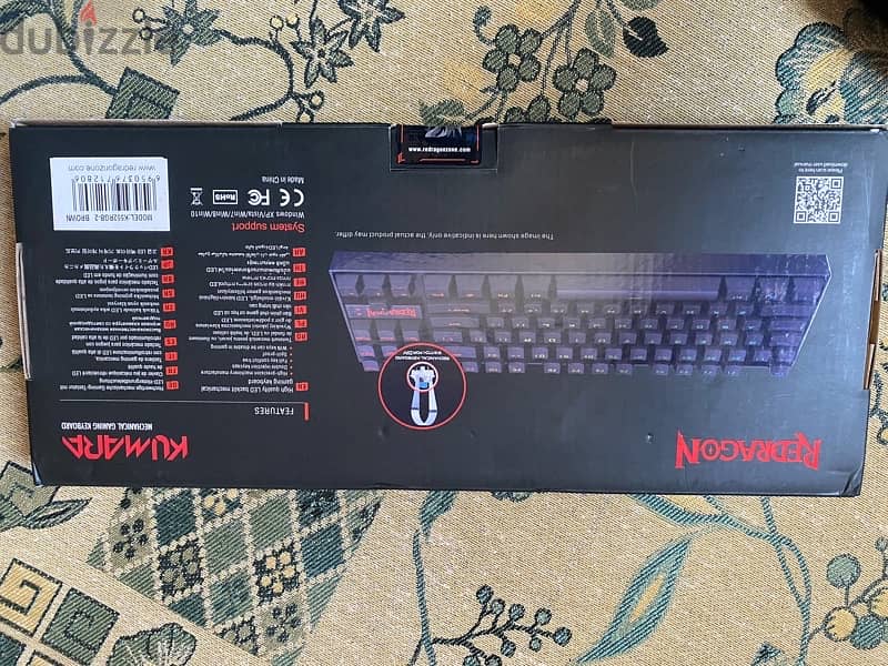 K552  RGB  Gaming Mechanical Keyboard 1