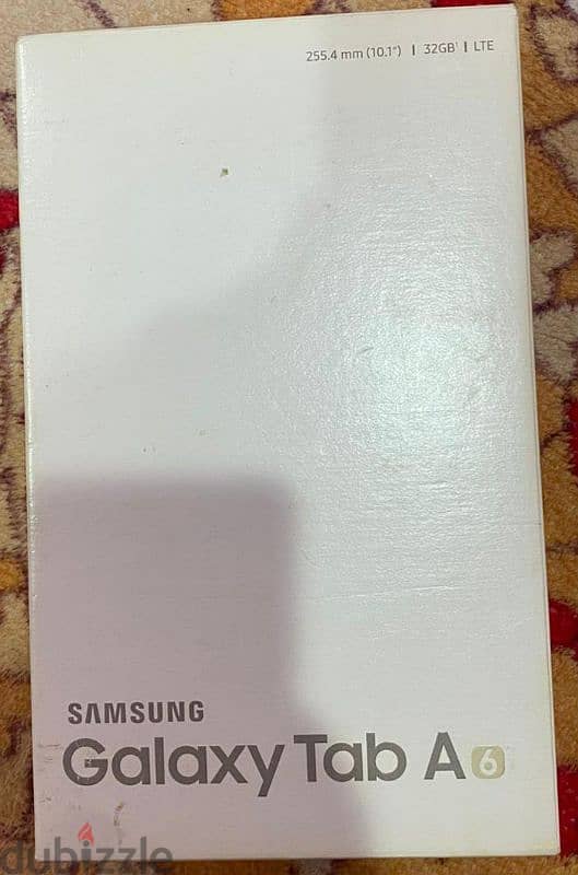 Tablet Samsung A6 2