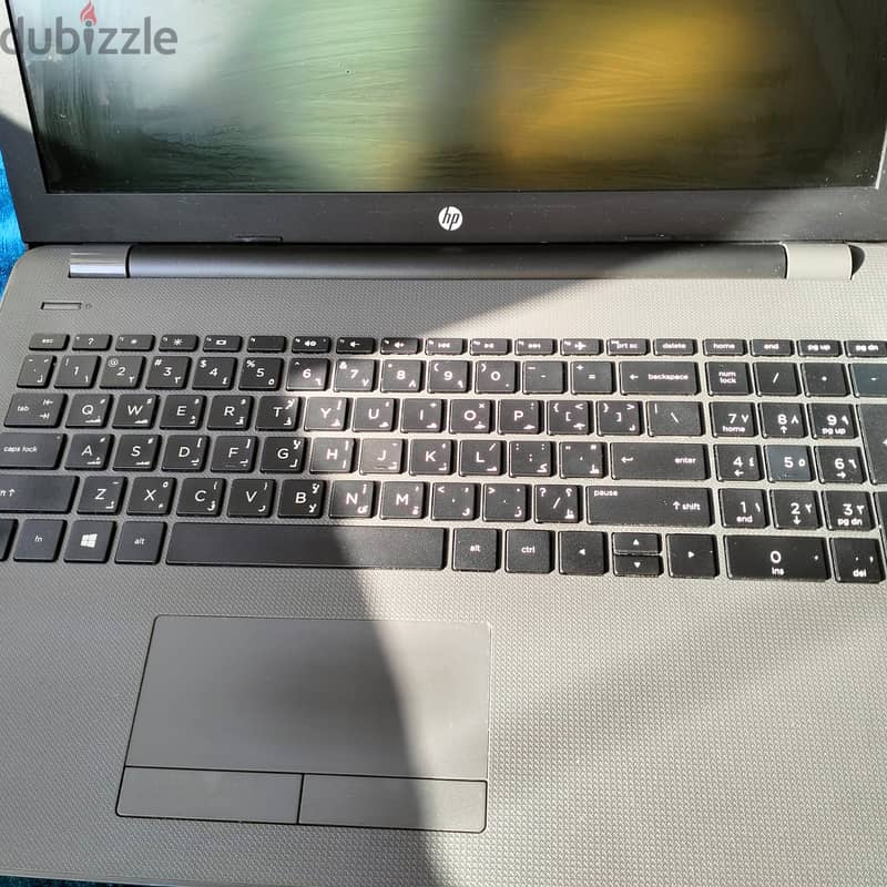 HP 250 G6 notebook pc مستعمل 6