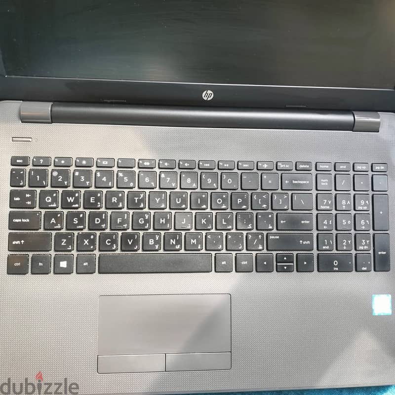 HP 250 G6 notebook pc مستعمل 8