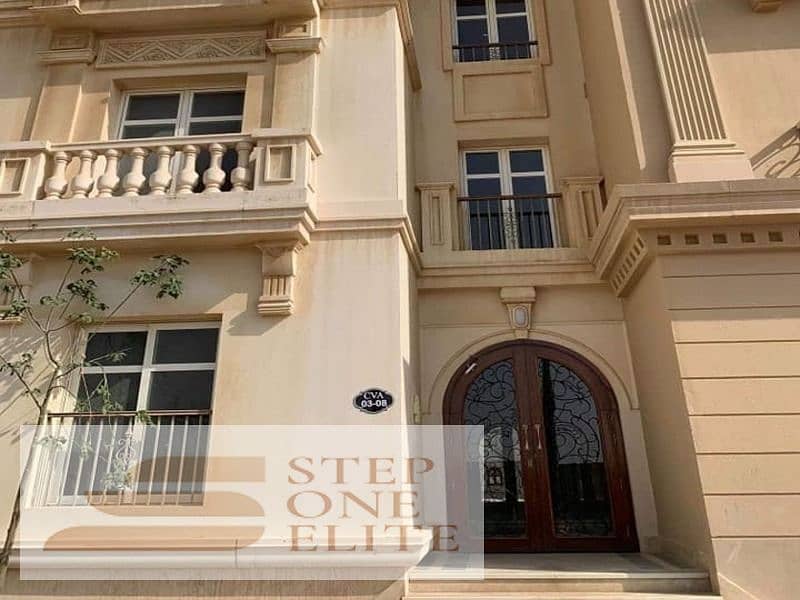 Villa for sale in installment fully finished with 5BED in Hyde Park Compound 0