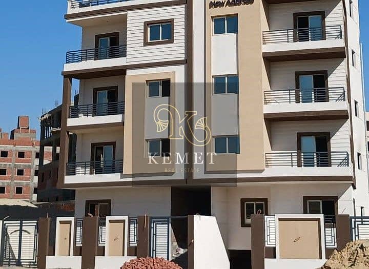 Apartment for sale in new nargs directly on talaat harb axis with installments 0