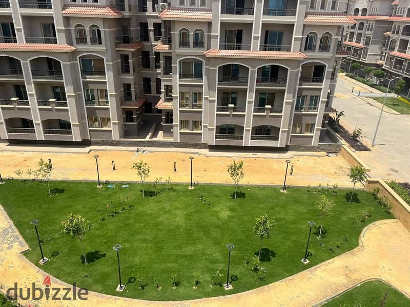 apartment for sale at gardenia heights beside AUC new cairo | 185m | fully finished | ready to move | prime location 0