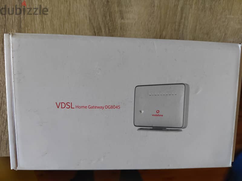 راوتر فودافون VDSL كالجديد 0