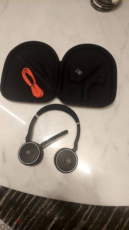 Jabra Evolve 75 Headset from UK | سماعة Jabra Evolve 75 من إنجلترا 0