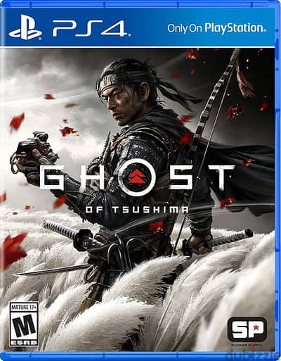 مطلوب ghost of tsushima cd مطلوب عربي مستعمله بسعر معقول