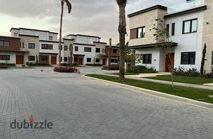 Twin House 376 m facing north direct pool view located in Azzar Infinity Fifth Settlement 0