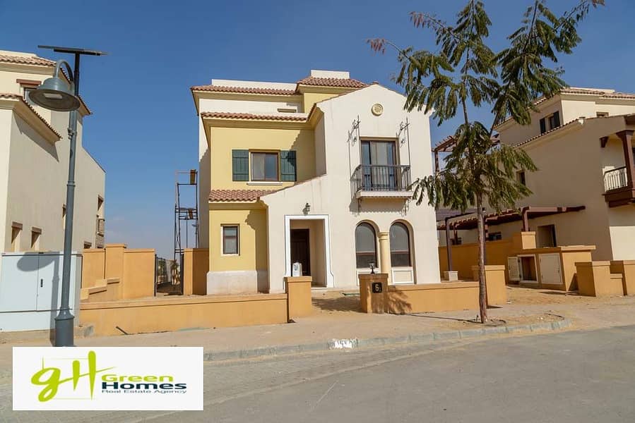 Exclusive Standalone for Sale in Mivida, New Cairo – Prime Landscape View! 0