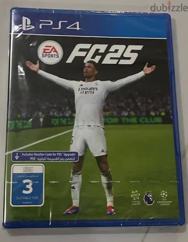 Fc 25 for playstation 4 Arabic , Fifa25 ps4 فيفا ٢٥ تعليق عربي 0