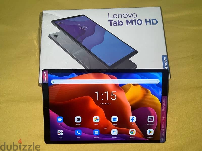 جديد لم يستخدم اتفتح للتجربة فقط  lenovo m10 0