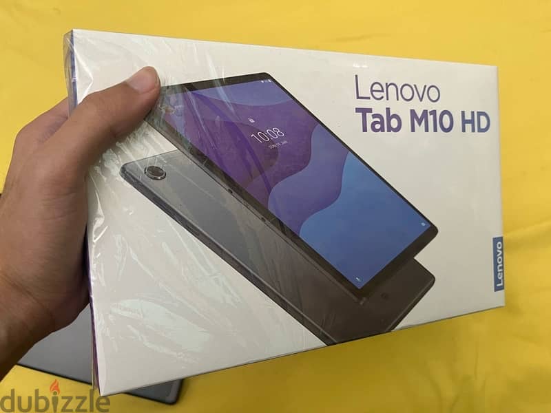 جديد لم يستخدم اتفتح للتجربة فقط  lenovo m10 1