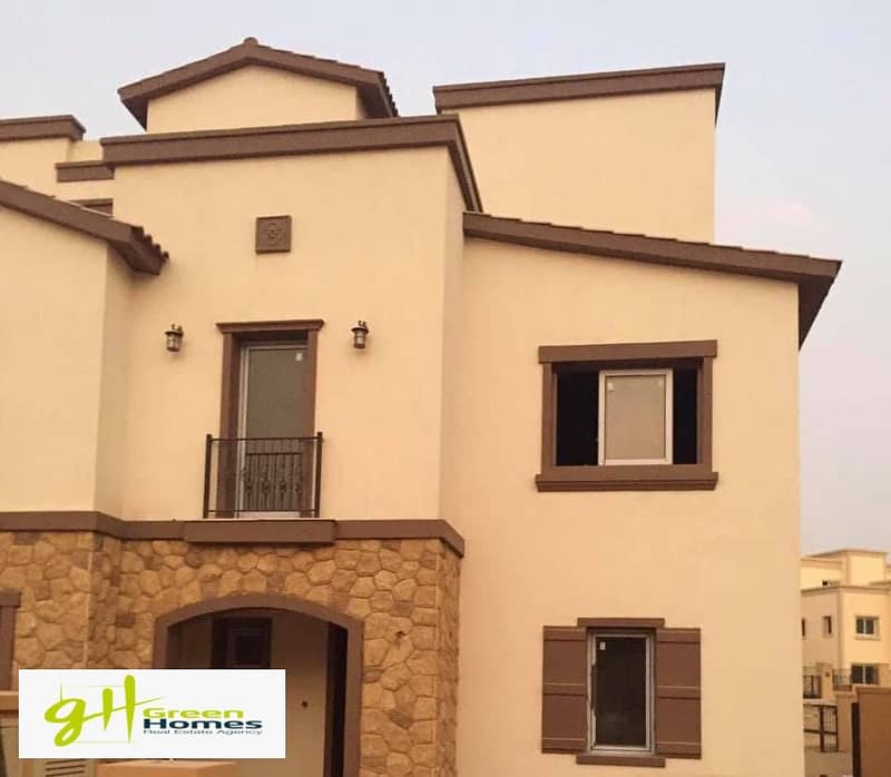 Luxury Fully Finished Standalone for Sale in Mivida, New Cairo – Prime Landscape View! 0