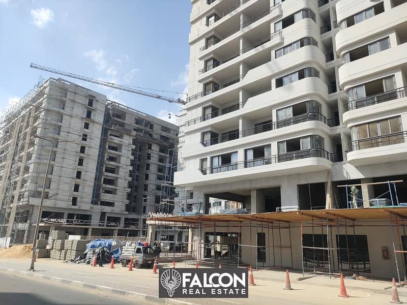 For sale, a shop with a down payment of 680 thousand, a bargain, immediate delivery in Nasr City, on the main Al-Nahda Street, directly next to City S 0