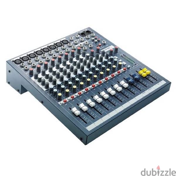 Soundcraft EPM 8 Mixer 0