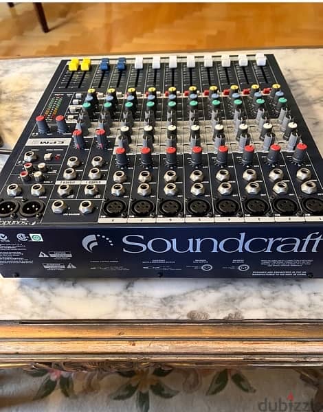 Soundcraft EPM 8 Mixer 5