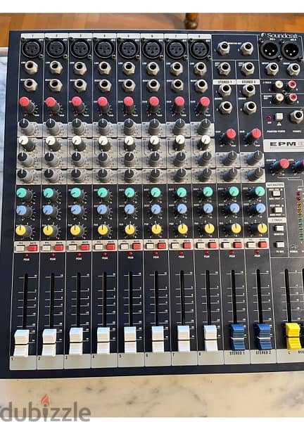 Soundcraft EPM 8 Mixer 6