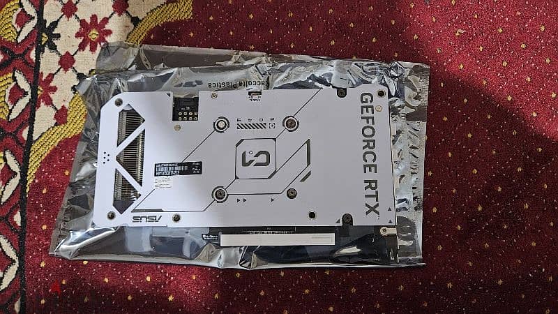 ASUS RTX 4060 8gb OC white 4