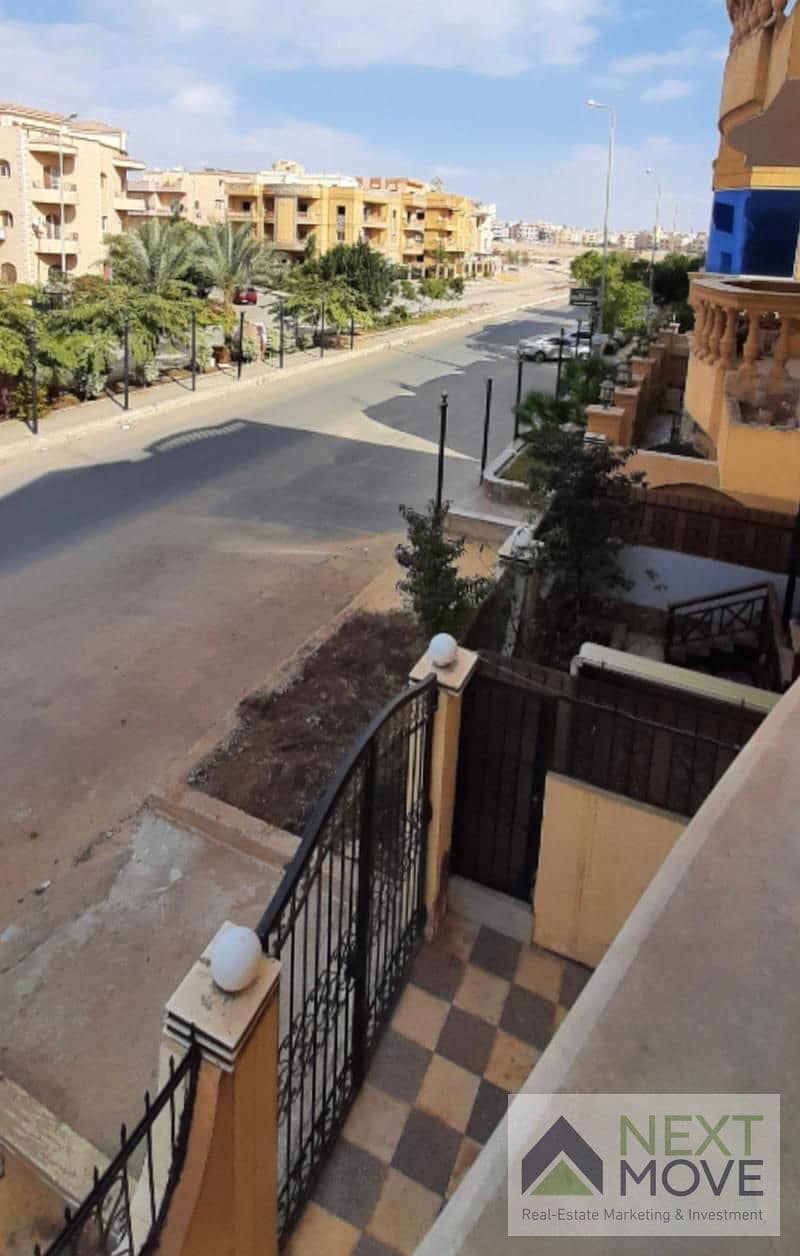 Apartment for rent in Al Yasmine 4, air-conditioned and fully furnished, with an area of ​​​​220 square meters 0