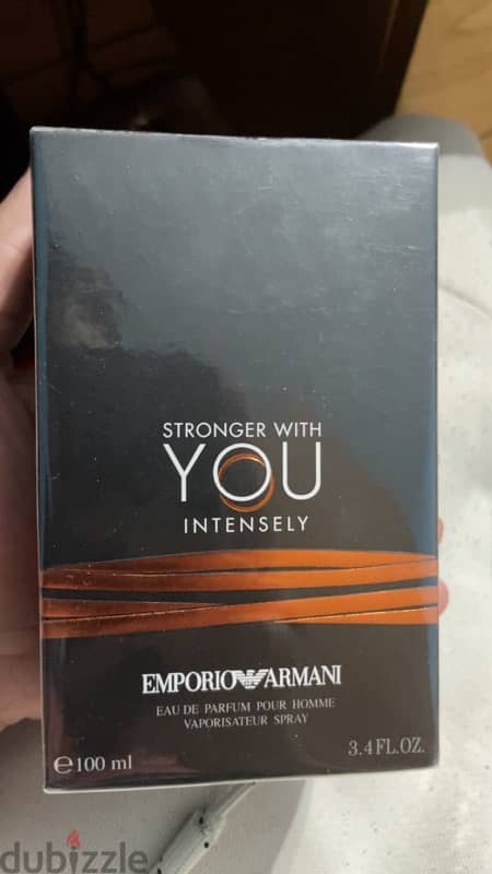 Stronger with you intensely 100ml-EDP 0