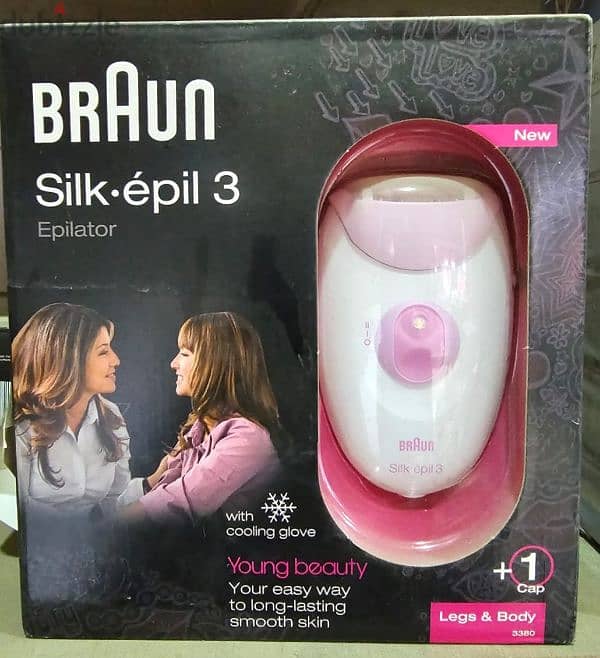 braun silk epil 3 3380 براون سيلك ابيل 0