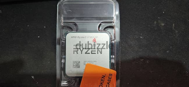 AMD Ryzen 7 5800X3D 8-core, 16-Thread Desktop Processor TRAY