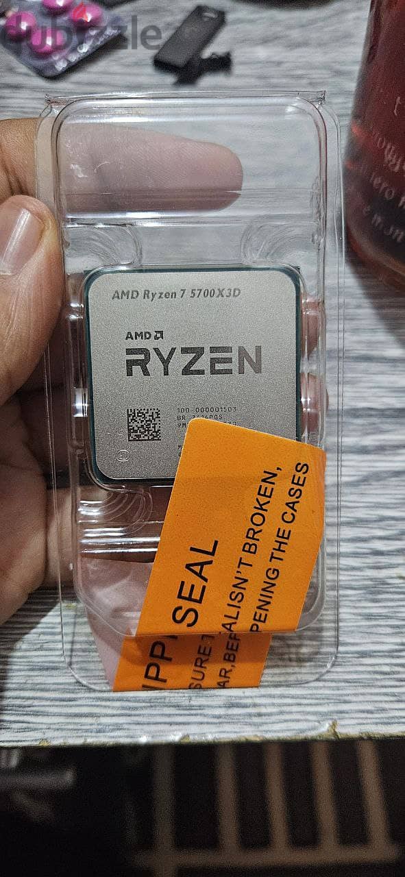 AMD Ryzen 7 5700X3D 8-core, 16-Thread Desktop Processor TRAY 1