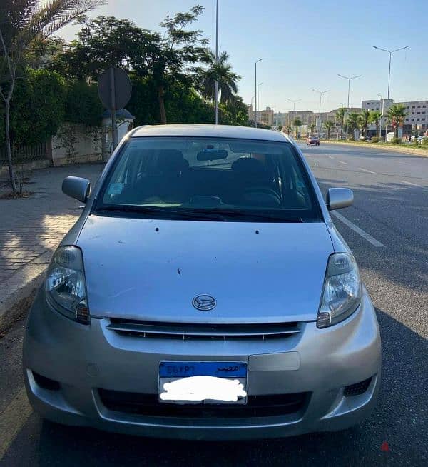 Daihatsu Sirion 2010 - دايهاتسو ٥٥ الف كيلو فقط 0