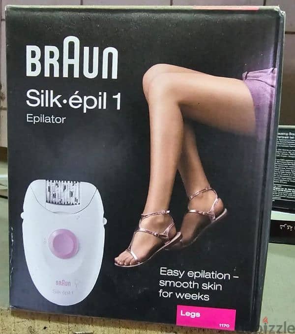 braun silk epil 1 1170 براون سيلك ابيل 0