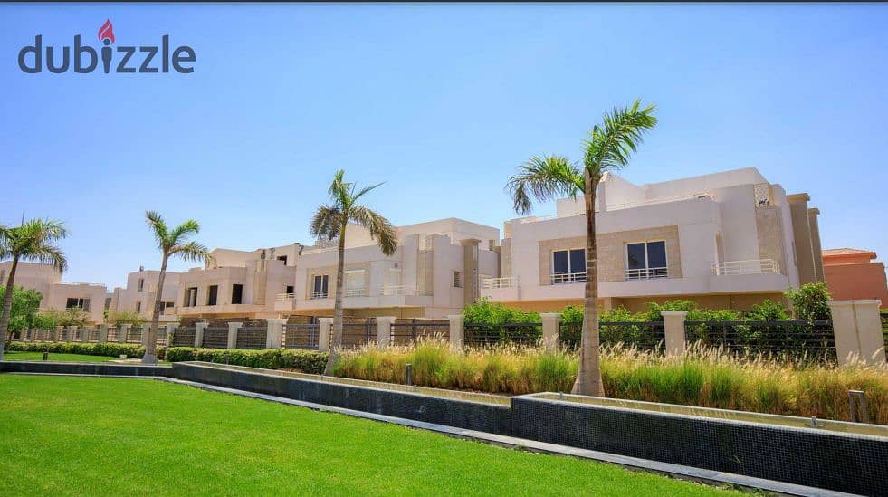 Ready-to-move twin villa, fully finished and ready for occupancy, located on Al Nozha Street in Sheikh Zayed within the ATRIO compound. 0