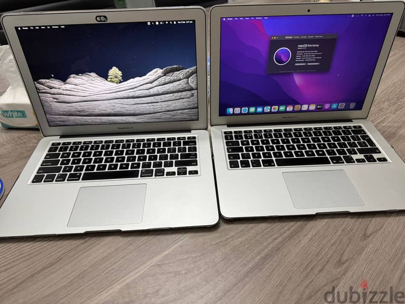 2 laptops Apple 2015 for sale 0